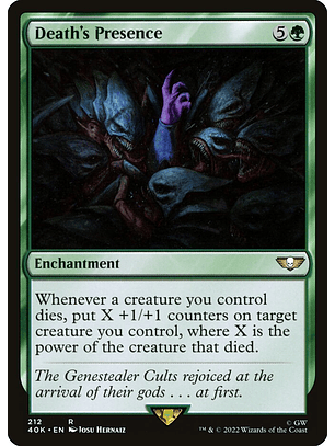 Death's Presence - 40K - R 