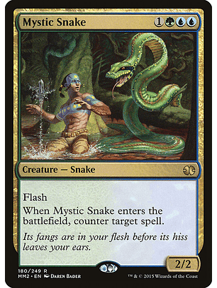 Mystic Snake - MM2 - R