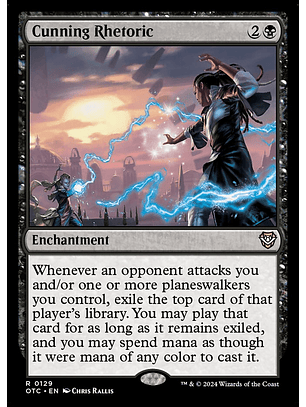 Cunning Rhetoric - OTC - R 