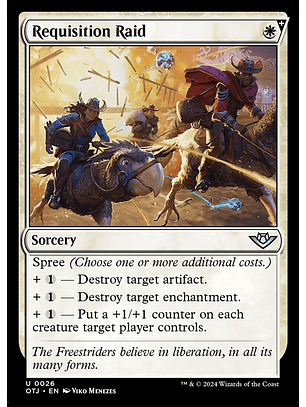 Requisition Raid - OTJ - U 