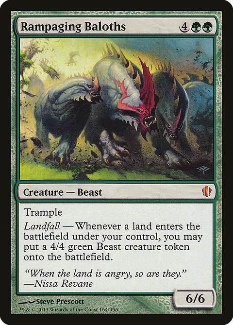 Rampaging Baloths - C13 - M 