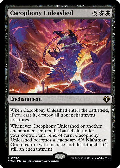 Cacophony Unleashed - CMM - R 