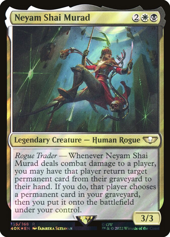 Neyam Shai Murad - 40K - R (foil) 1