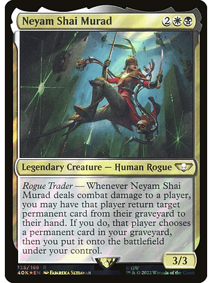 Neyam Shai Murad - 40K - R (foil)