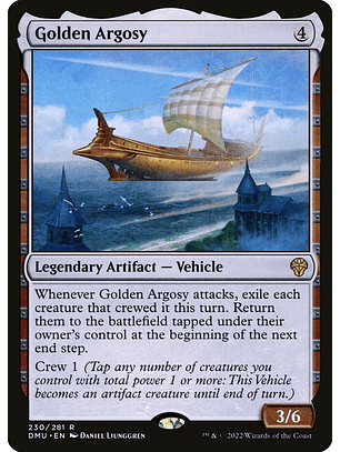 Golden Argosy - DMU - R 