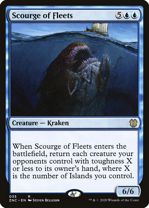 Scourge of Fleets - ZNC - R 