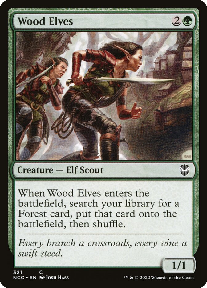 WOOD ELVES - NCC - C  1