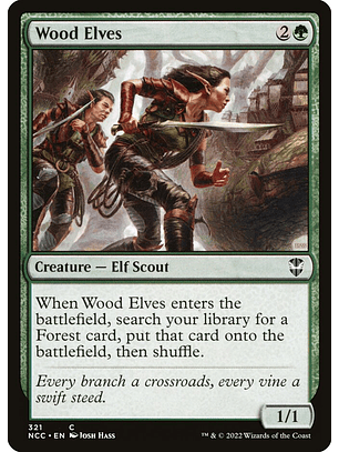 WOOD ELVES - NCC - C 