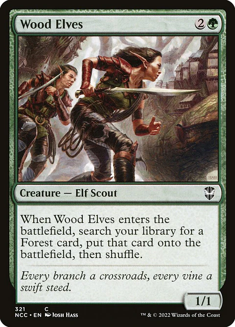 WOOD ELVES - NCC - C 