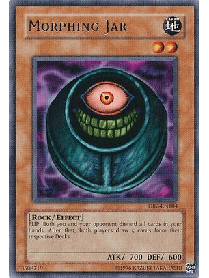 Morphing Jar - DB2-EN104 - Rare