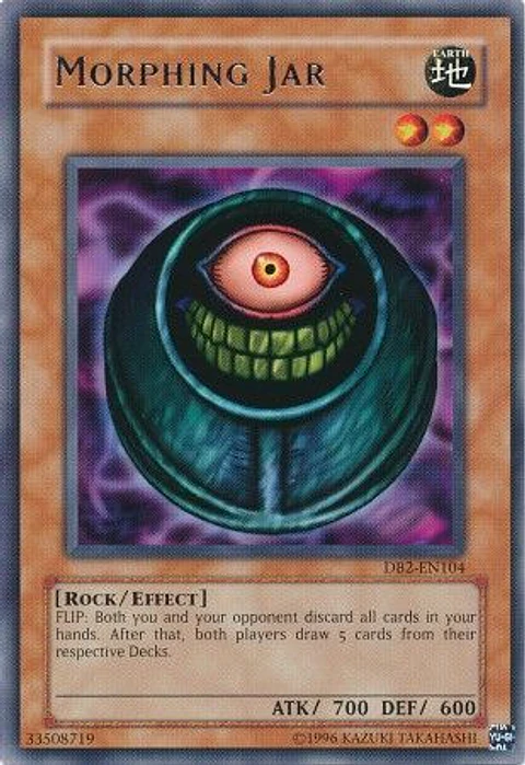 Morphing Jar - DB2-EN104 - Rare