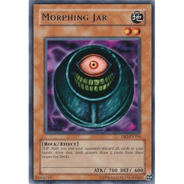Morphing Jar - DB2-EN104 - Rare