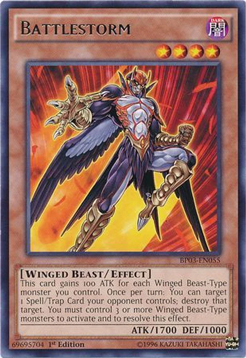 Battlestorm - BP03-EN055 - Rare