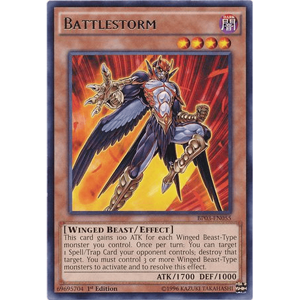Battlestorm - BP03-EN055 - Rare