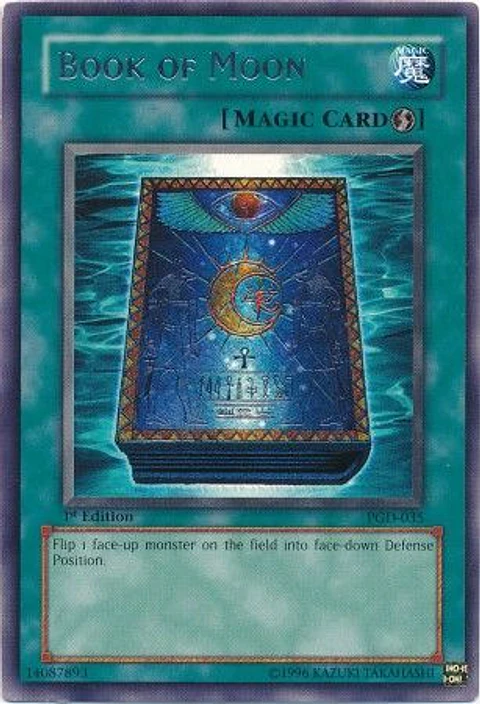 Book of Moon - PGD-035 - Rare