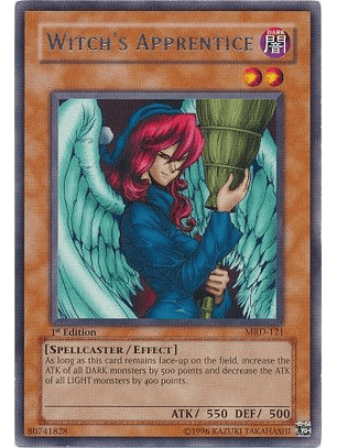 Witch's Apprentice - MRD-121 - Rare