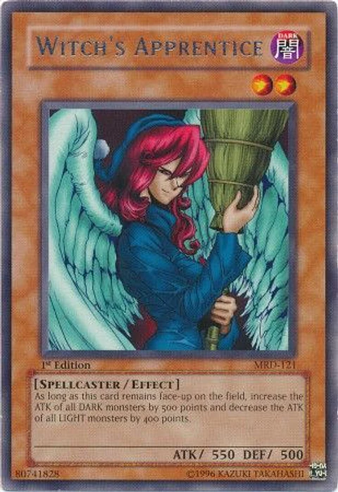 Witch's Apprentice - MRD-121 - Rare