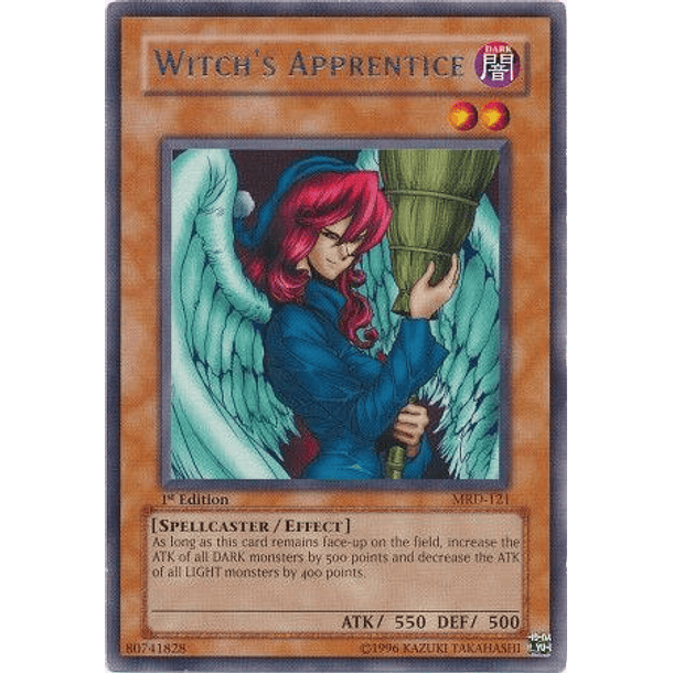 Witch's Apprentice - MRD-121 - Rare
