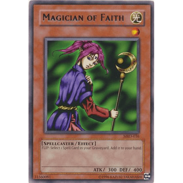 Magician of Faith - MRD-036 - Rare 