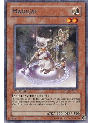 Magicat - ANPR-EN031 - Rare (español)