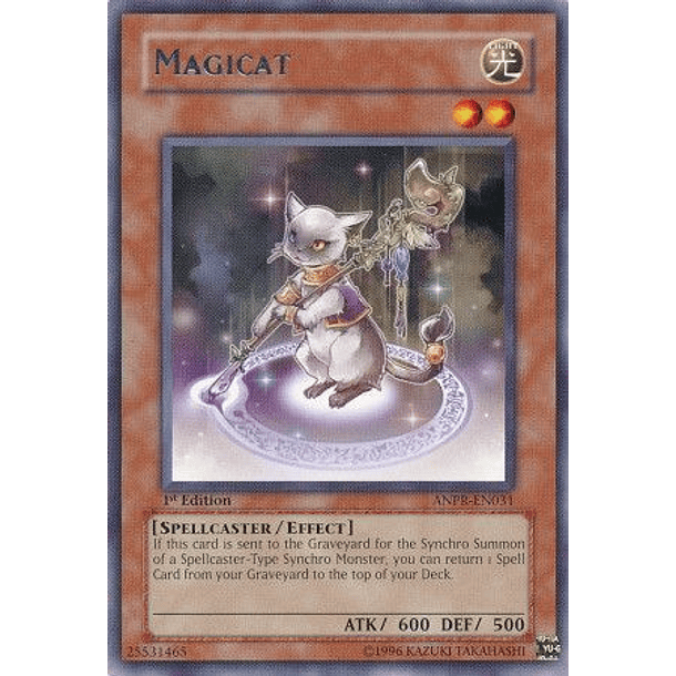 Magicat - ANPR-EN031 - Rare (español)