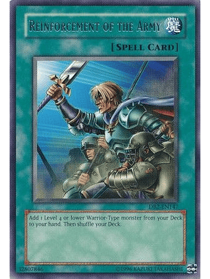 Reinforcement of the Army - DB2-EN147 - Rare