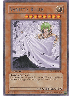 Vanity's Ruler - CDIP-EN024 - Rare