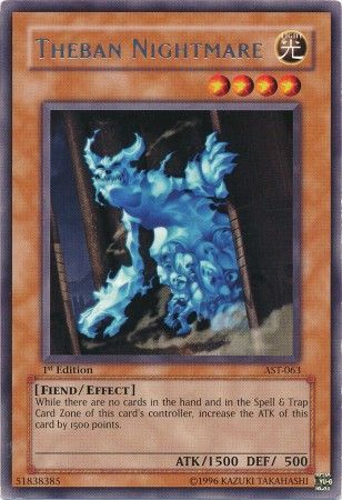 Theban Nightmare - AST-063 - Rare 1
