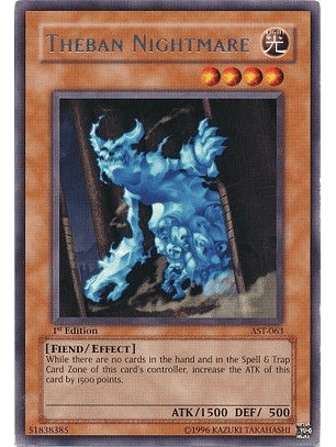 Theban Nightmare - AST-063 - Rare