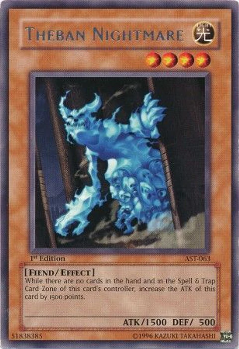 Theban Nightmare - AST-063 - Rare
