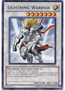 Lightning Warrior - TU07-EN007 - Rare (español)