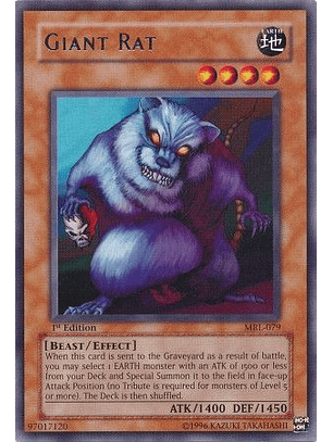 Giant Rat - MRL-079 - Rare