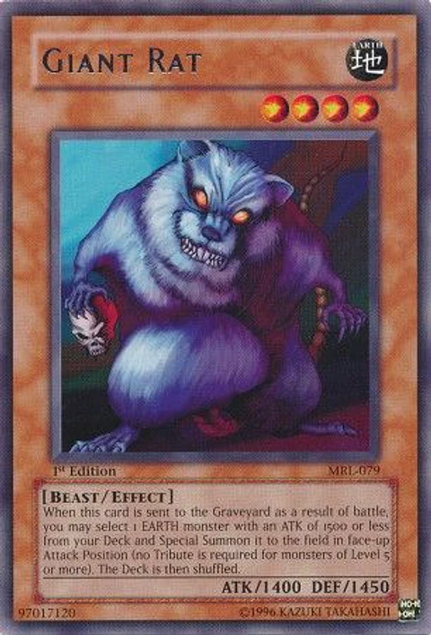 Giant Rat - MRL-079 - Rare
