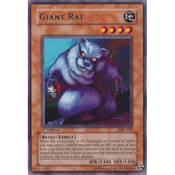 Giant Rat - MRL-079 - Rare