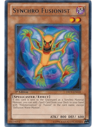 Synchro Fusionist - DREV-EN035 - Rare