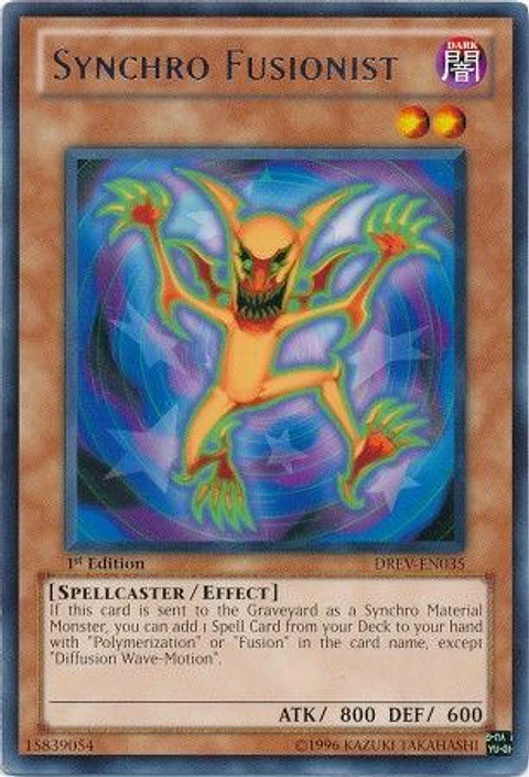 Synchro Fusionist - DREV-EN035 - Rare