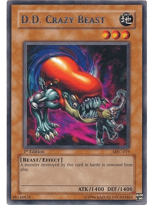 D.D. Crazy Beast - MFC-019 - Rare