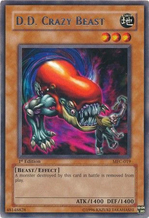 D.D. Crazy Beast - MFC-019 - Rare