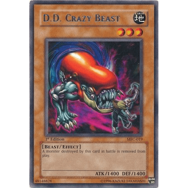 D.D. Crazy Beast - MFC-019 - Rare