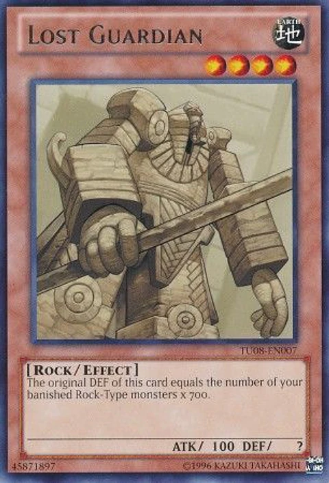 Lost Guardian - TU08-EN007 - Rare (español)