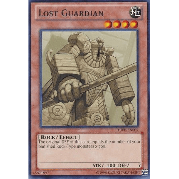 Lost Guardian - TU08-EN007 - Rare (español)