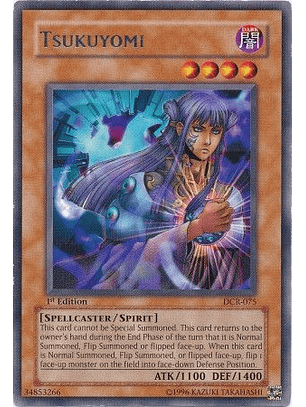 Tsukuyomi - DCR-075 - Rare