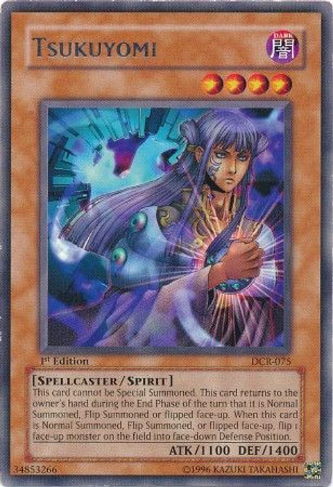 Tsukuyomi - DCR-075 - Rare