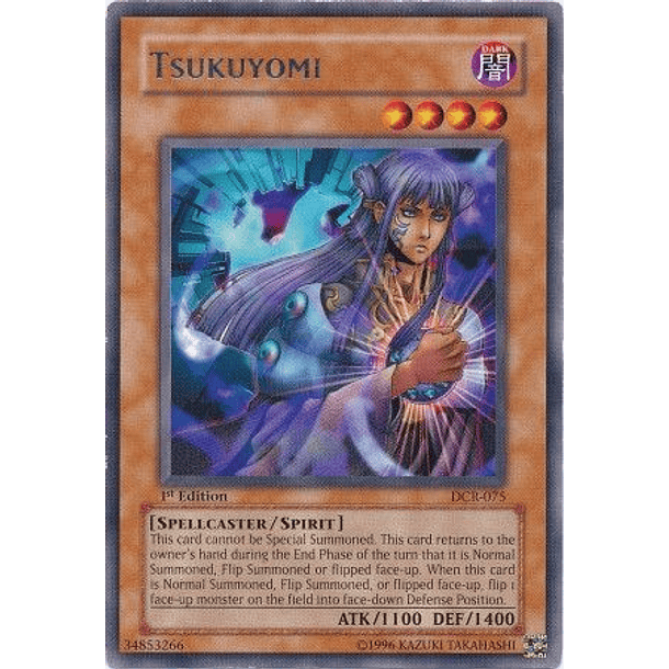 Tsukuyomi - DCR-075 - Rare