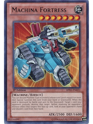 Machina Fortress - BP01-EN022 - Rare