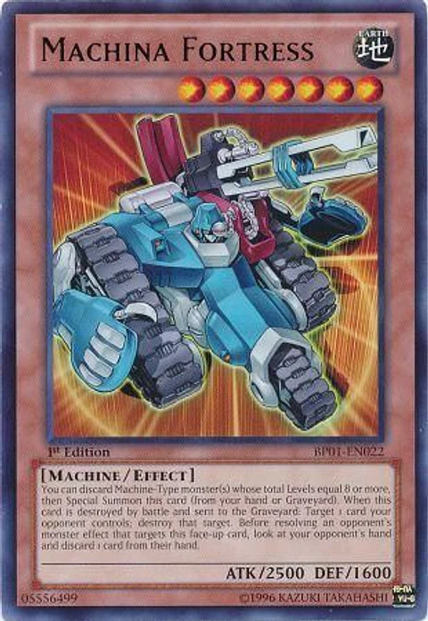 Machina Fortress - BP01-EN022 - Rare