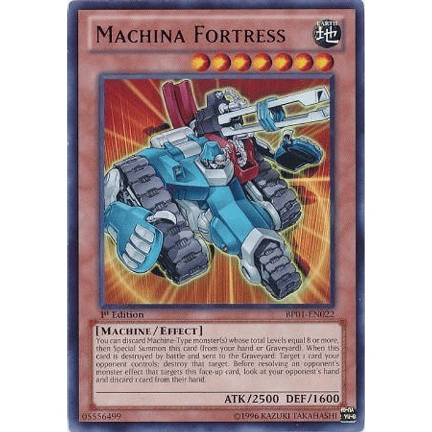 Machina Fortress - BP01-EN022 - Rare