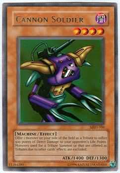 Cannon Soldier - MRD-106 - Rare (español) 1