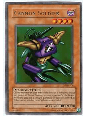 Cannon Soldier - MRD-106 - Rare (español)
