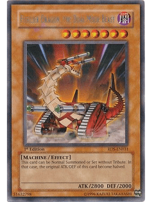 Fusilier Dragon, the Dual Mode Beast - RDS-EN031 - Rare